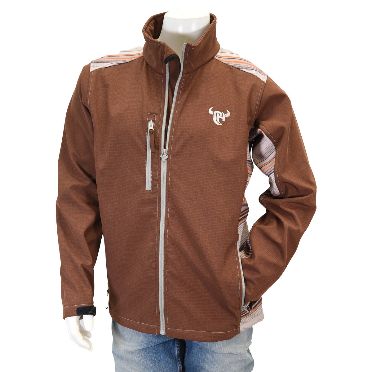 Men's Cowboy Hardware Poly Shell Jacket