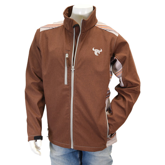 Men's Cowboy Hardware Poly Shell Jacket