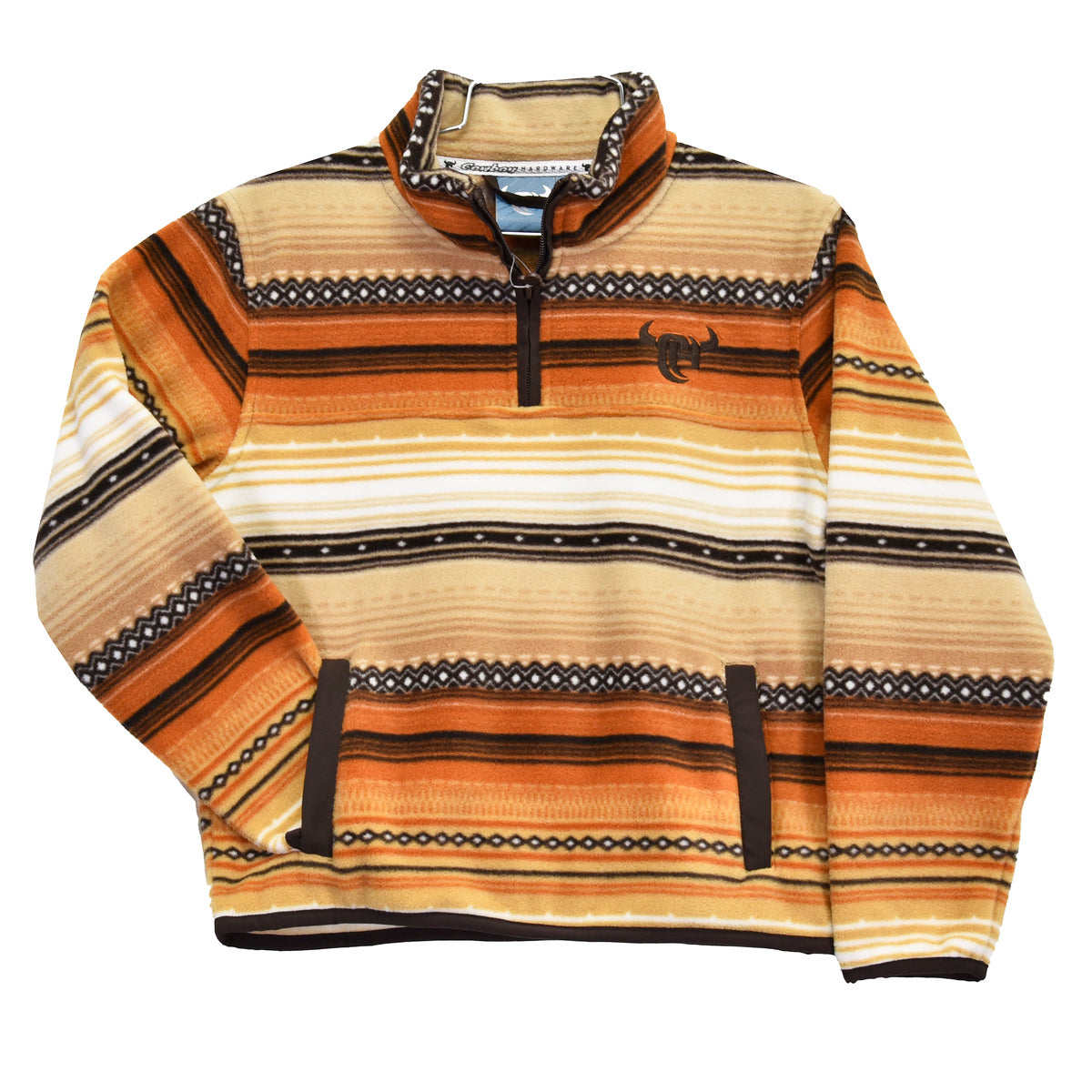 Cowboy Hardware Youth Boy's Serape Polar Fleece Shirt Jacket