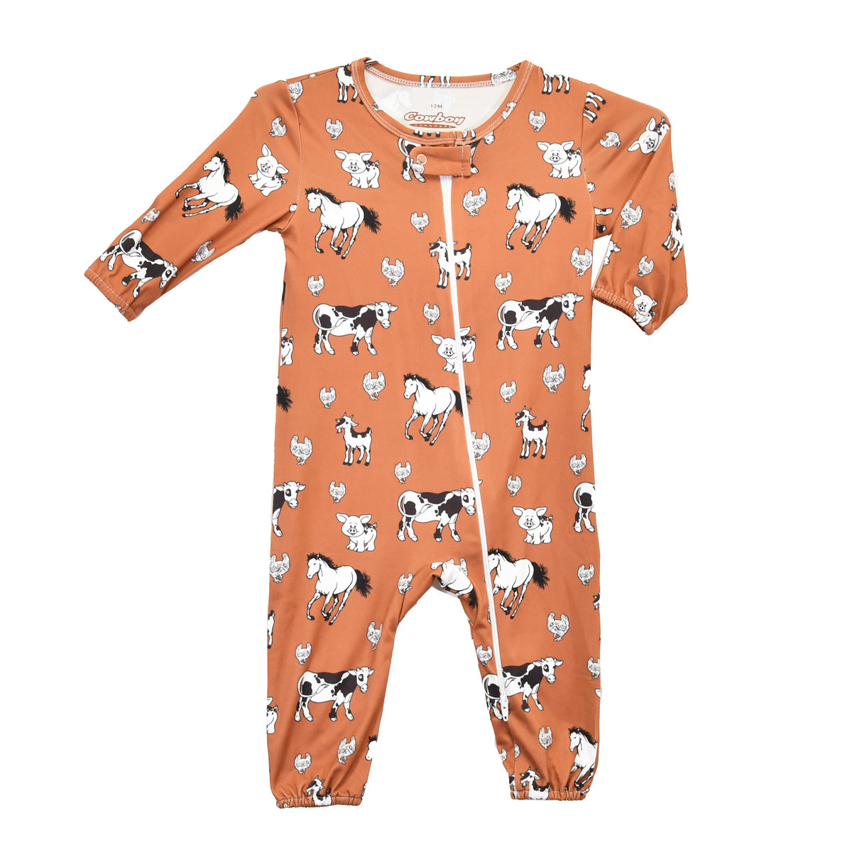 Cowboy Hardware Infant PJ Romper