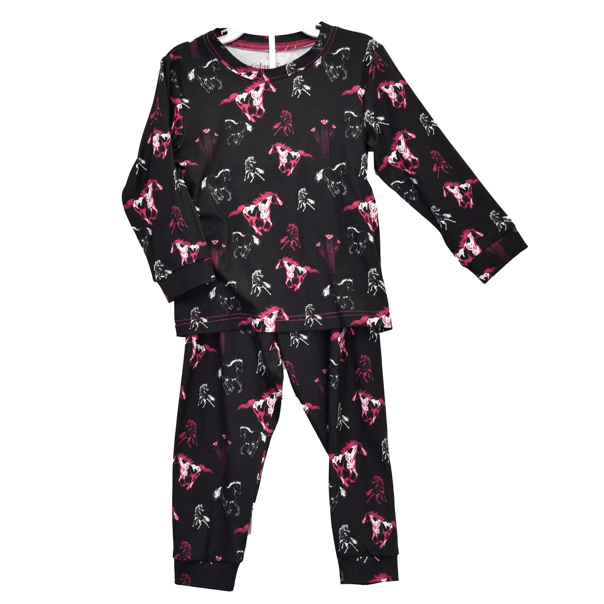 Infant / Toddler girl's Cowgirl Hardware Playset Shirt & Pants