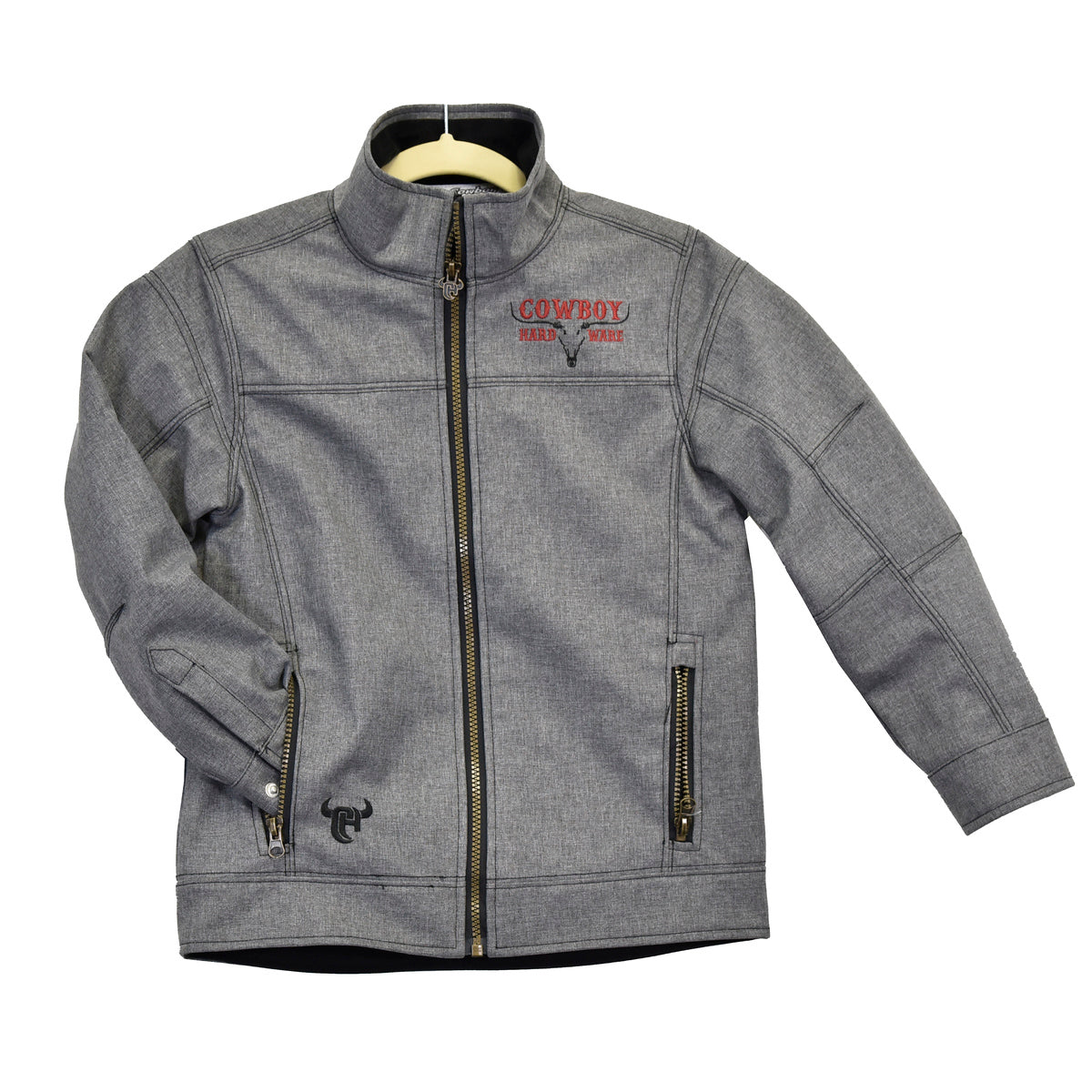 Youth Boy's Cowboy Hardware Soft Shell Jacket