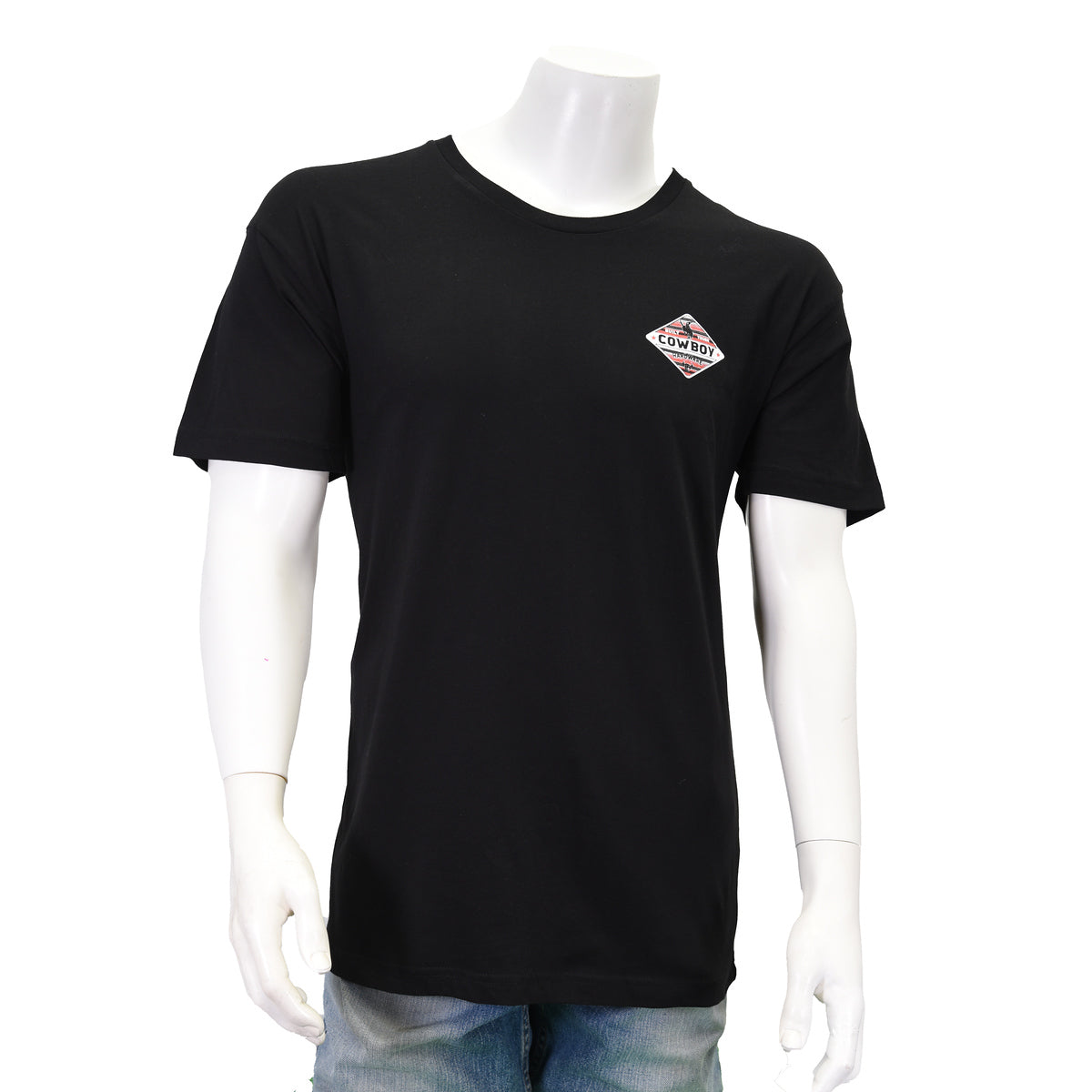 Men's Cowboy Hardware 'Built Tough' Shield T-Shirt