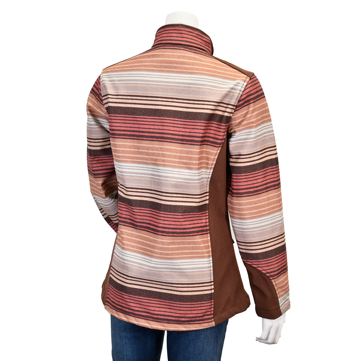 Ladies Soft Shell Desert Serape Jacket