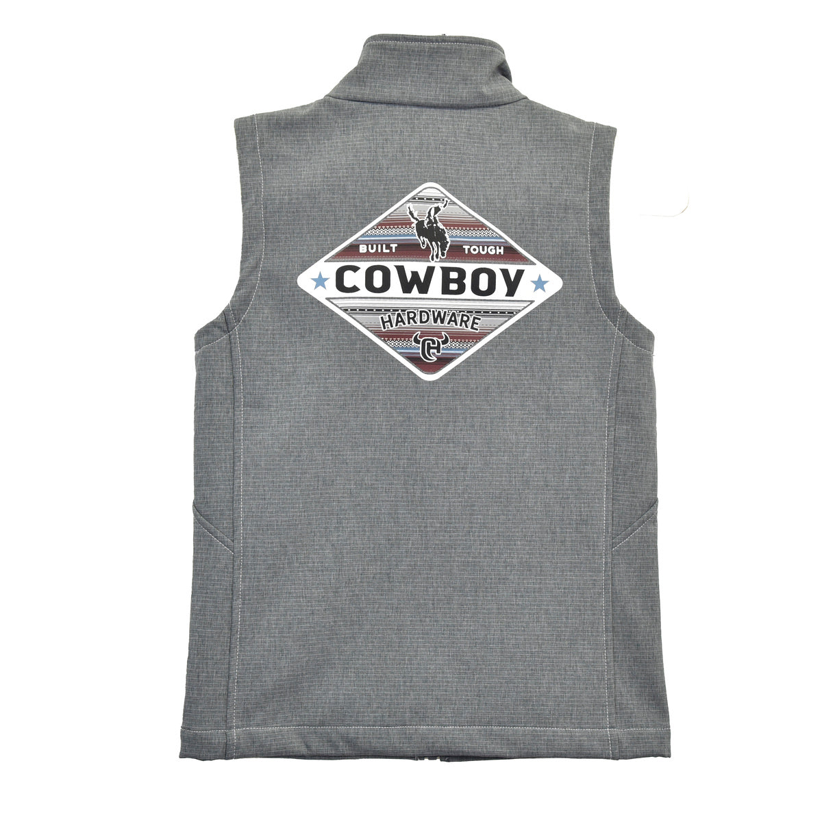 Cowboy Hardware Youth Boy's 'Built Tough' Vest