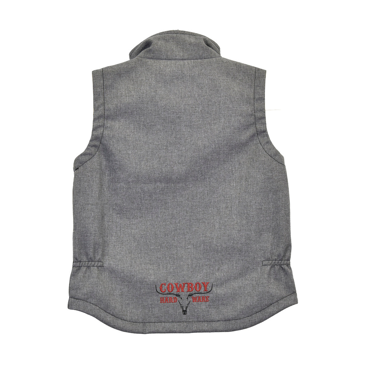 Youth Cowboy Hardware Ghost Skull Vest