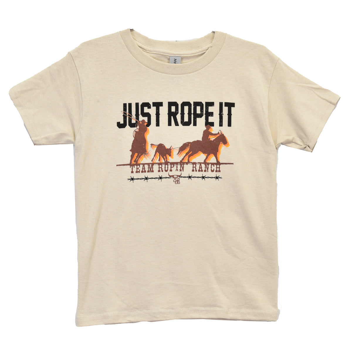 Youth Boys' Cowboy Hardware 'Just Rope It' Shirt