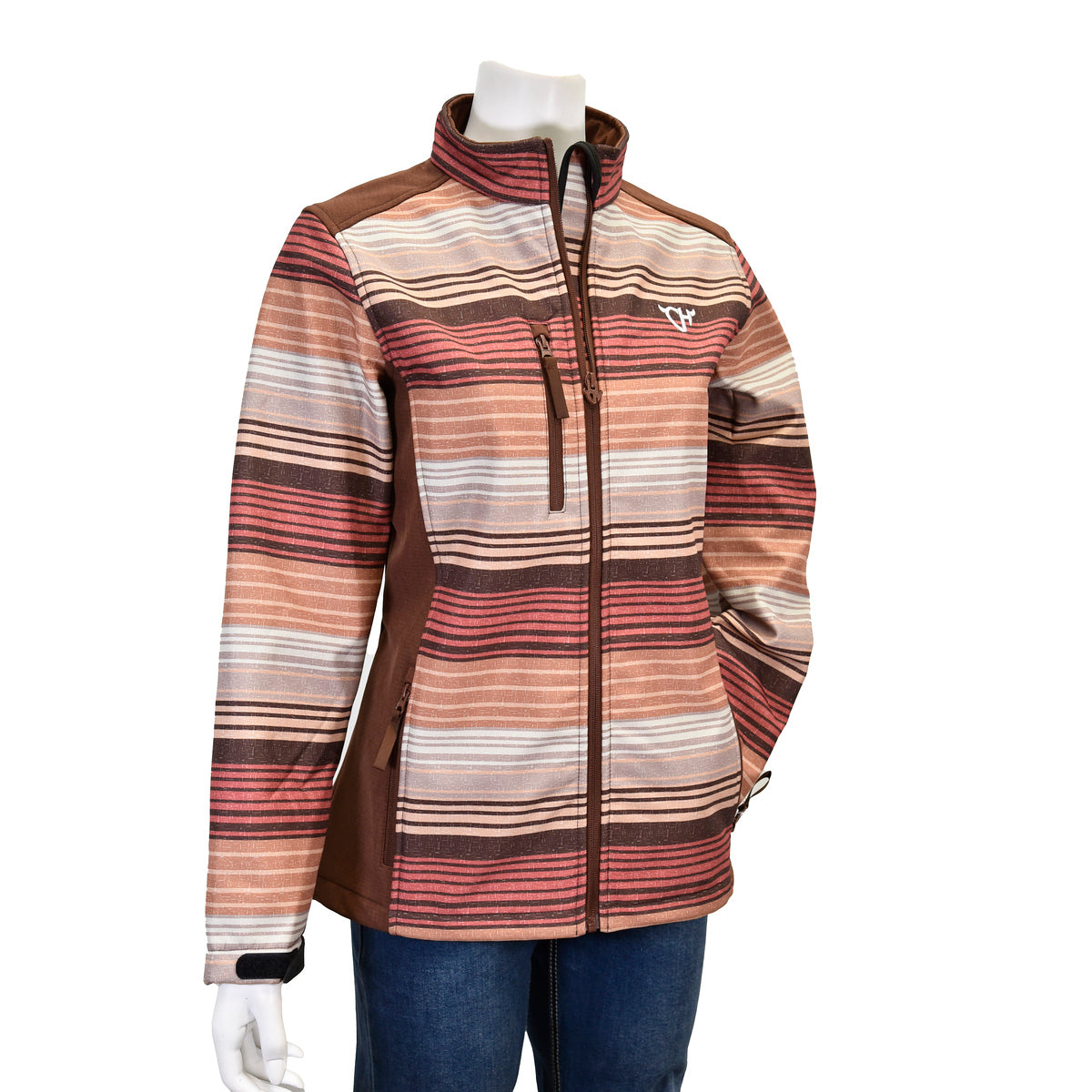 Ladies Soft Shell Desert Serape Jacket
