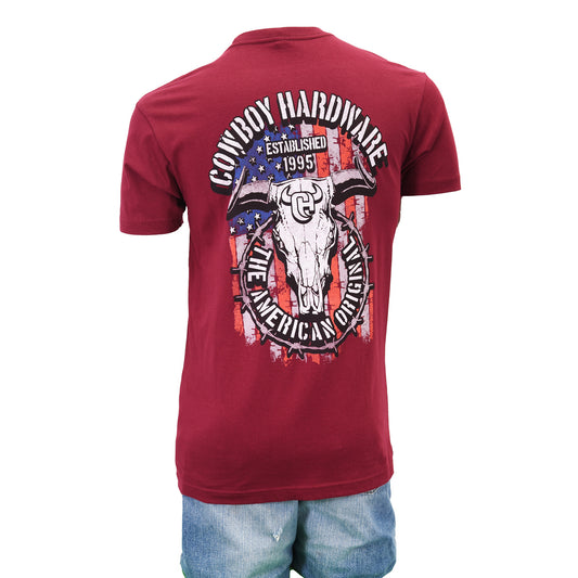 Men's Cowboy Hardware 'American Original' T-shirt