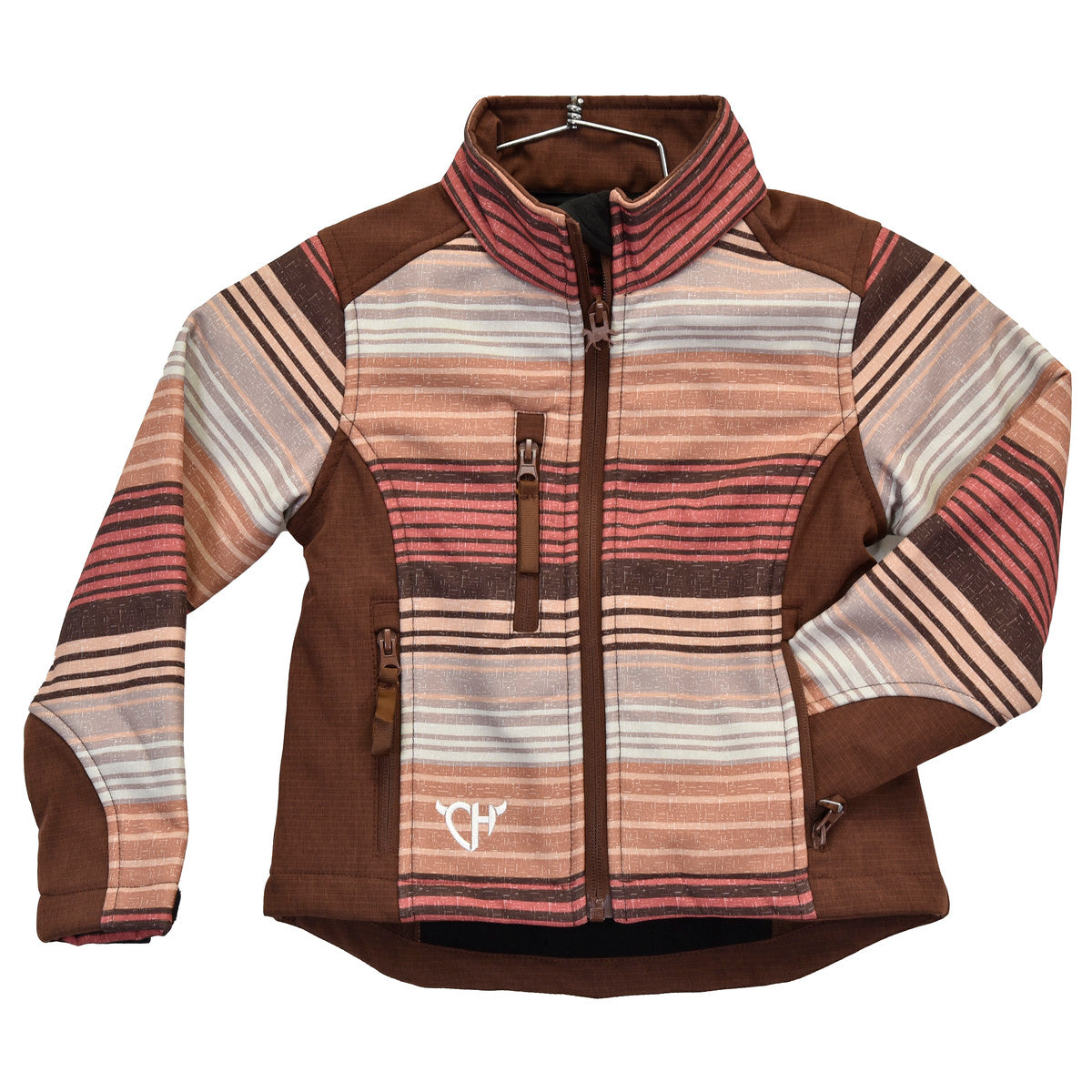 Cowgirl Hardware Girl's Desert Serape Soft Shell Jacket