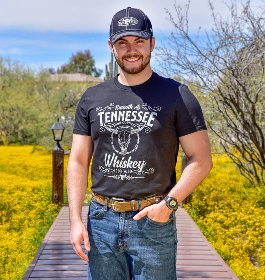 Men's Cowboy Hardware Tennessee Whiskey T-Shirt