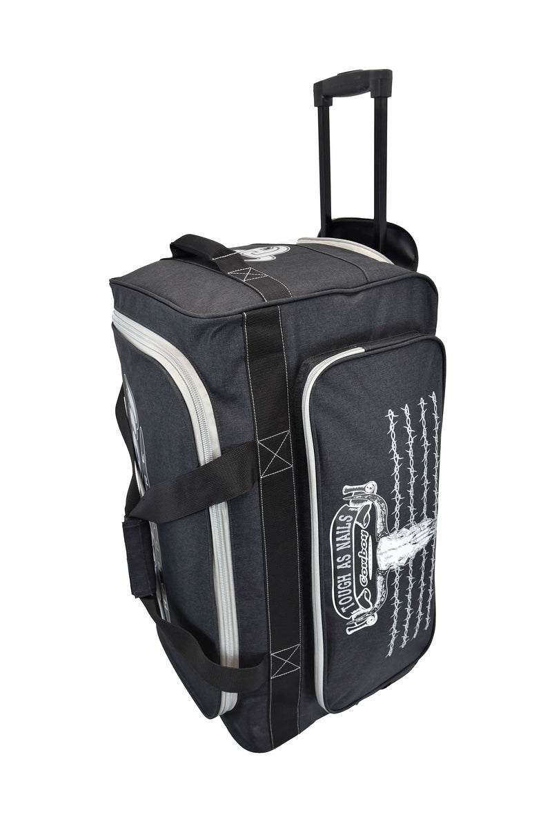 Cowboy Hardware Oversized Roller Duffle Bag