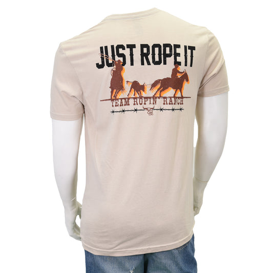Men's Cowboy Hardware 'Just Rope It' T-Shirt