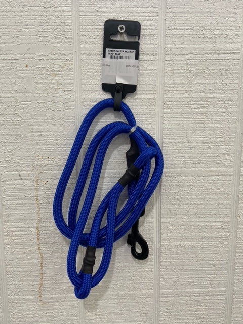 Sheep Rope Halter with Snap Lead