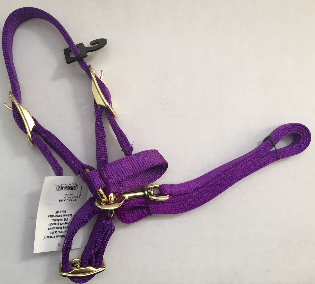 Sheep Halter w/ Adjustable Chin Strap & Lead
