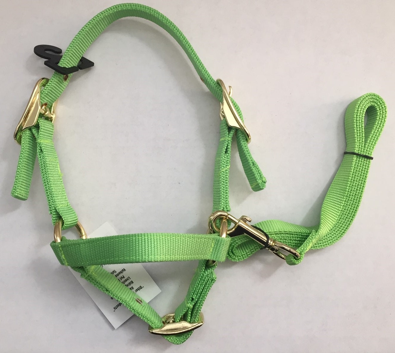 Sheep Halter w/ Adjustable Chin Strap & Lead