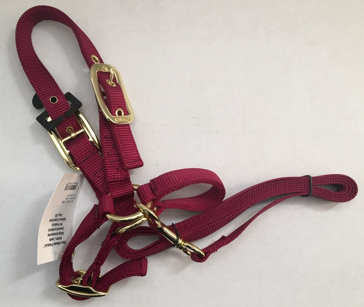 Sheep Halter w/ Adjustable Chin Strap & Lead