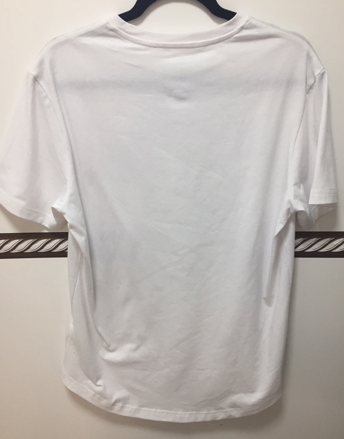Men's White Western Aztec Steer Head Graphic Shirt