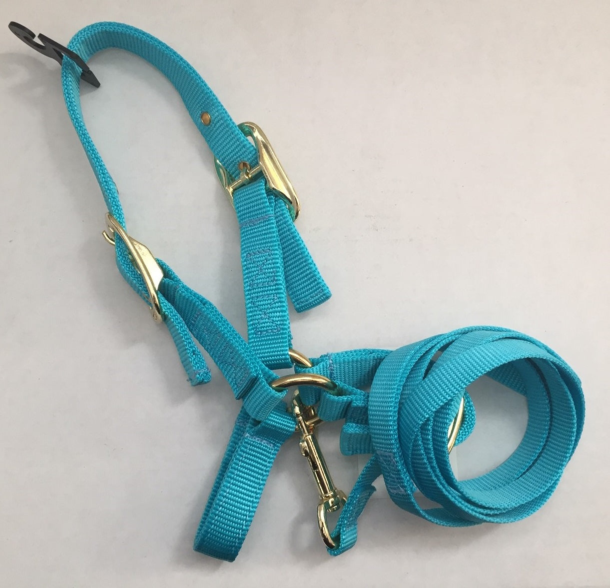 Sheep Halter w/ Adjustable Chin Strap & Lead