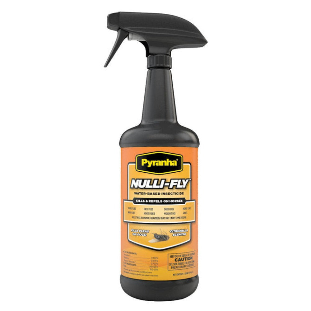 Pyranha Nulli-Fly Spray 32 oz.
