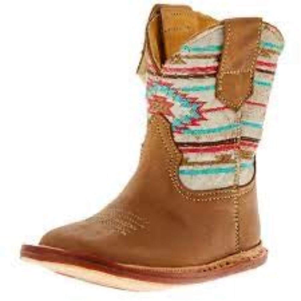 Roper Southwest Design Cowbabies Western Boots