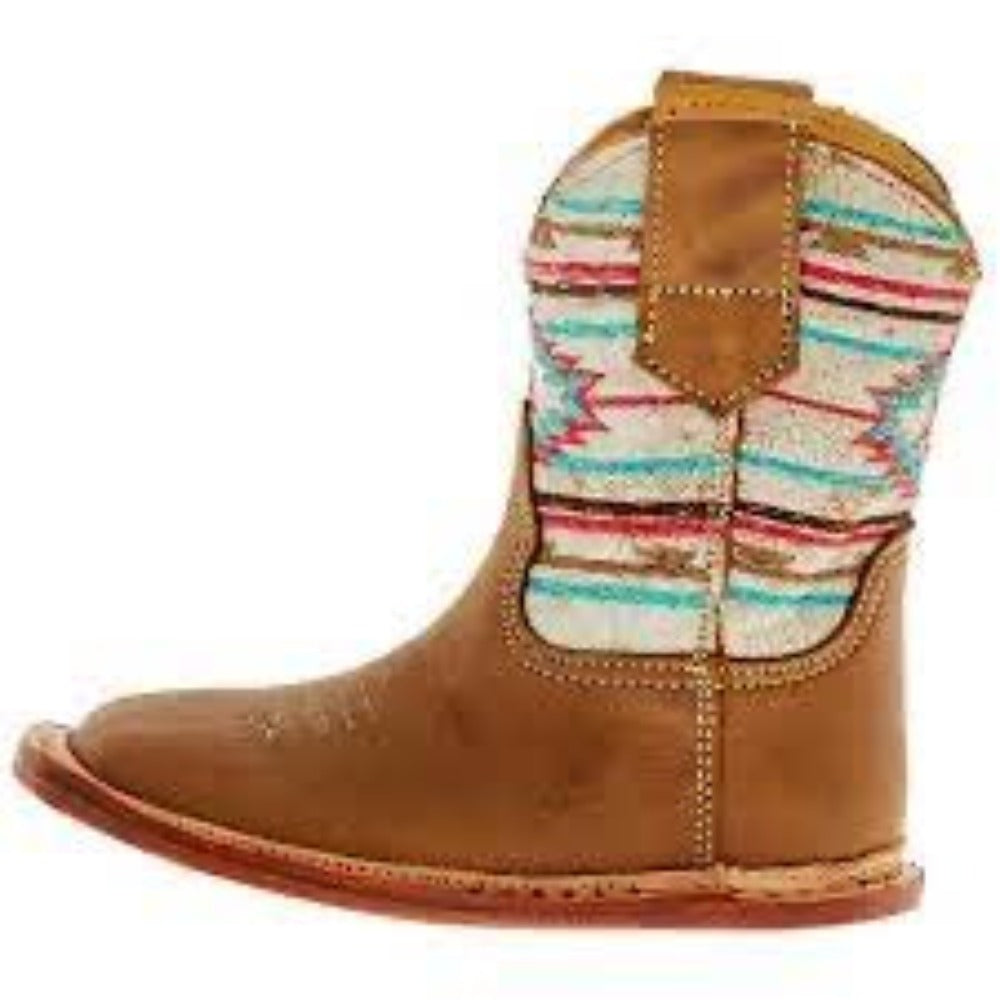 Roper Southwest Design Cowbabies Western Boots