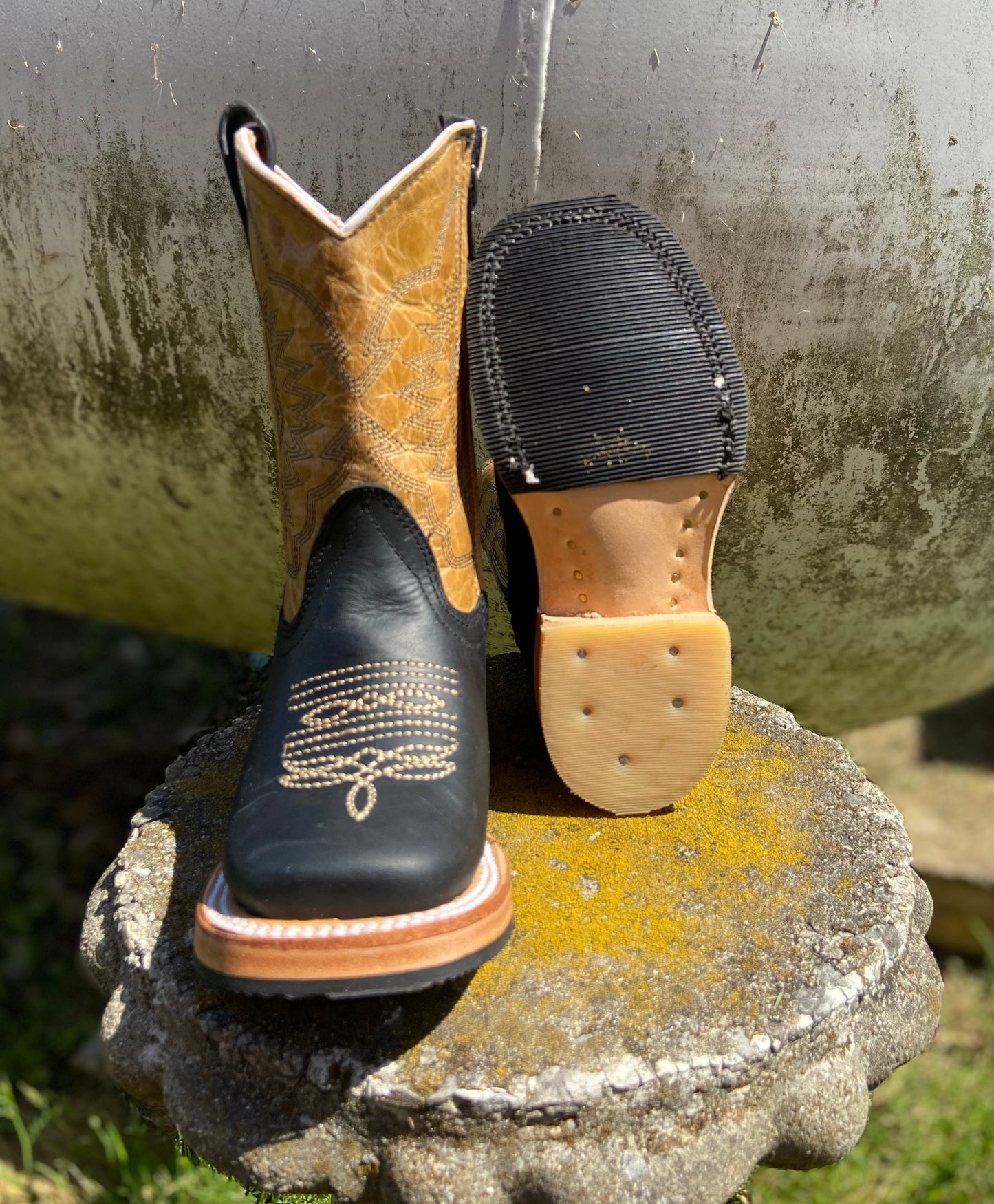 Youth Redhawk 'Pathe' Western Cowboy Boots