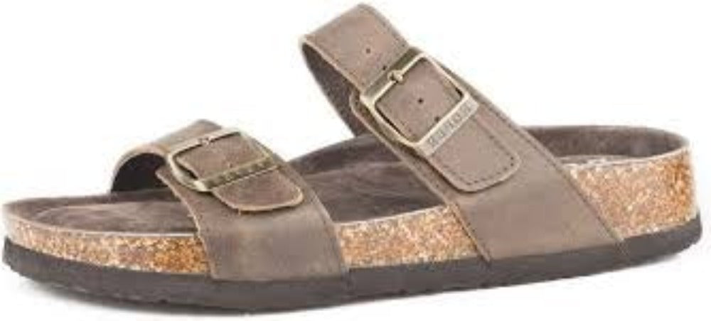 Women's Roper Two Strap "Jezebel Brown" Sandal