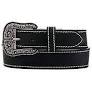 Womens Ariat Classic Stitch Black Belt