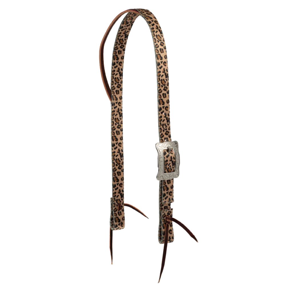 Weaver Leather Nylon Headstall Split Ear Asst Prints