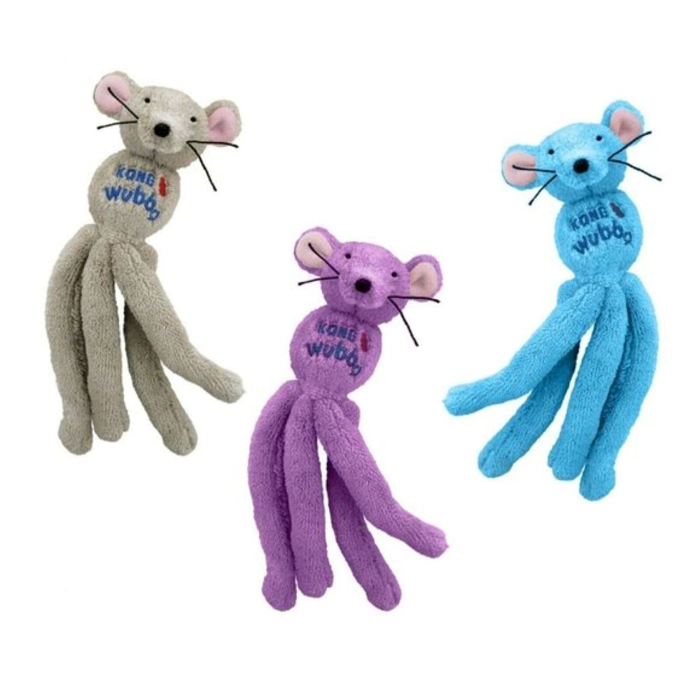 KONG Wubba Mouse Cat Toy