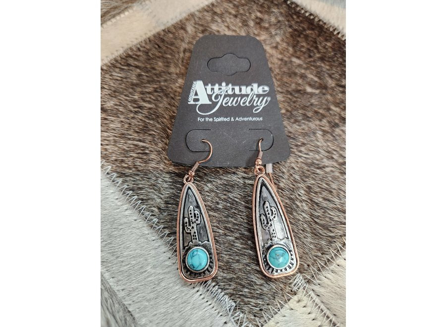 Montana Silversmiths Southwest Skyline Earrings