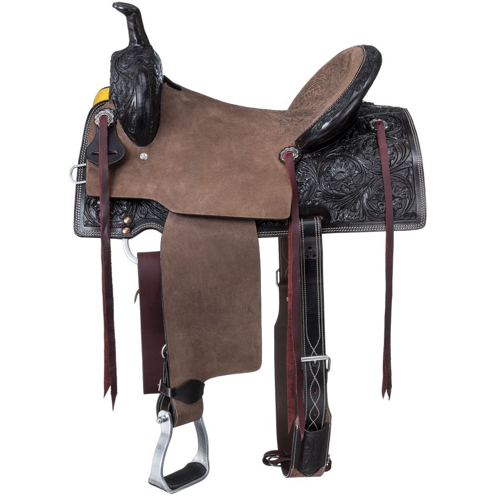 Royal King Clifton Barrel Saddle 17" Seat