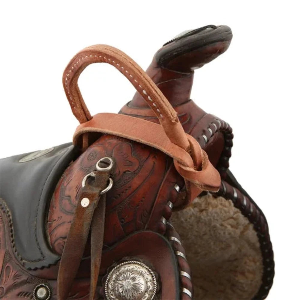 Hermann Oak Leather Night Latch Grab Strap
