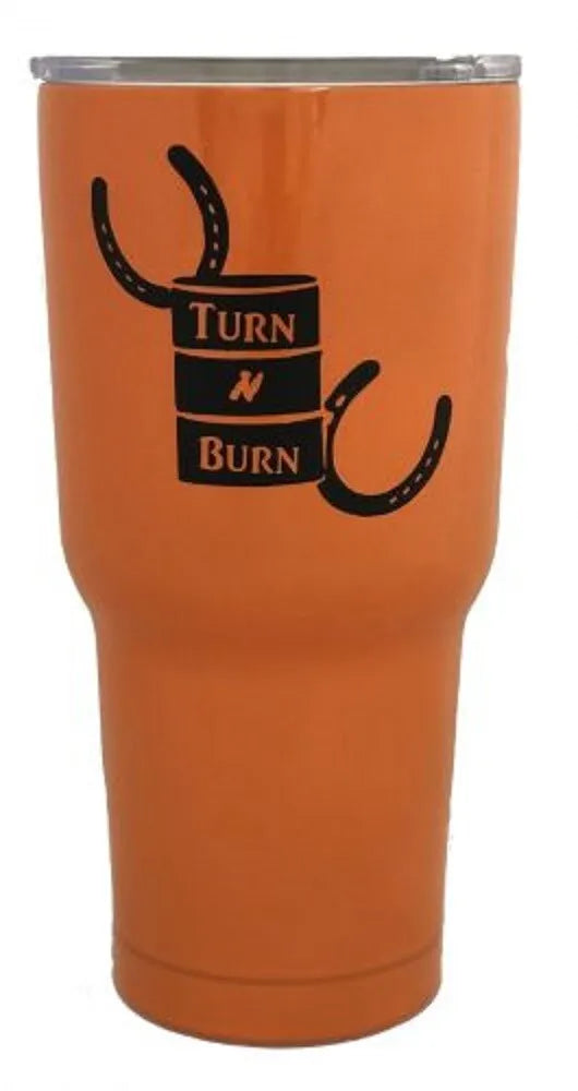 'Turn N Burn' Horseshoe 30 oz. Tumbler