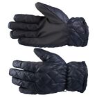 Horze brand Very Dark Blue Winter Quilted Riding Gloves