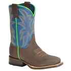 Roper's Little Kids' Blue & Brown 'Bright Boy' Western Cowboy Boots