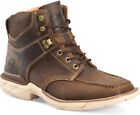 Double H Phantom Rider 'Brunel' Men's 6" Moc Toe Lacer Boots