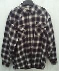 Roper Men's Brown & White Flannel Jacket. Size XLarge