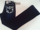 Cowgirl Hardware Youth Girl's Vine Paisley Western Jeans. 12Month