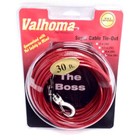Valhoma's 'THE BOSS', Super Cable Tie-Out for medium or large dogs.