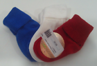 Twister / Baby Buckers Boot Socks Red/White/Blue