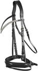 Horze brand Size Black Grayson Snaffle Bridle.