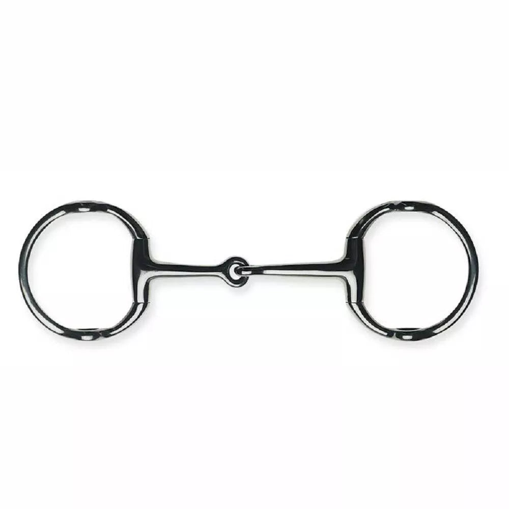 Metalab 5 1/4" Stainless Steel Single Jointed Eggbutt Gag Bit