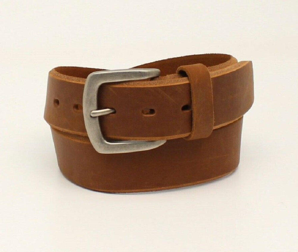 Men's Ariat Beveled Edge Leather Belt