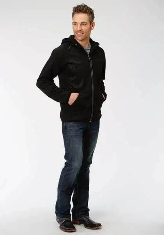 Men's Roper Front Zip Fleece Hoodie