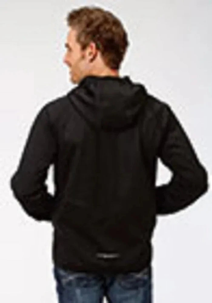 Men's Roper Front Zip Fleece Hoodie