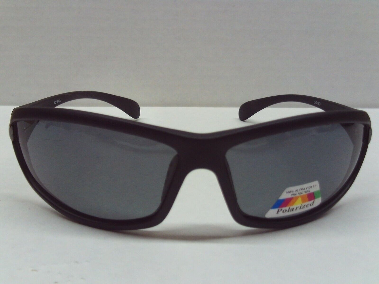Black Sunglasses w/ Polarized lens, Matte or Glossy frames