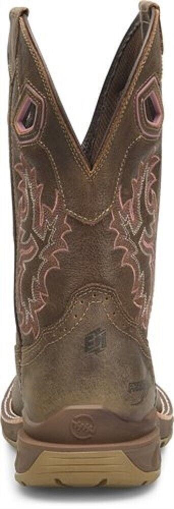Women's Double H 'ARI' WESTERN SQUARE TOE ROPER COWBOY BOOTS