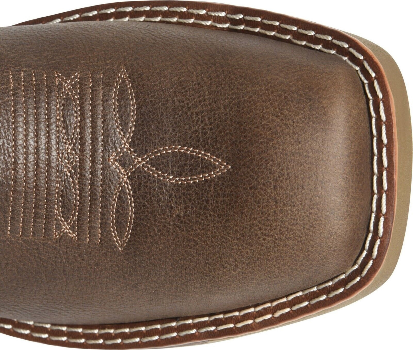 Women's Double H 'ARI' WESTERN SQUARE TOE ROPER COWBOY BOOTS